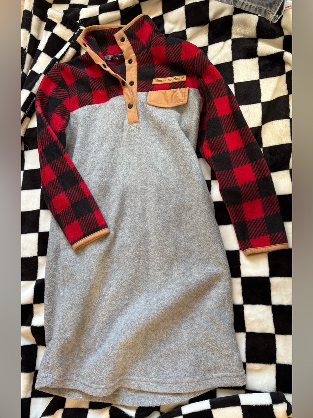 Youth small simply southern dress